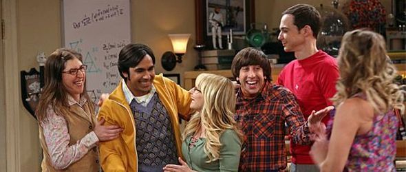 The Big Bang Theory Clique