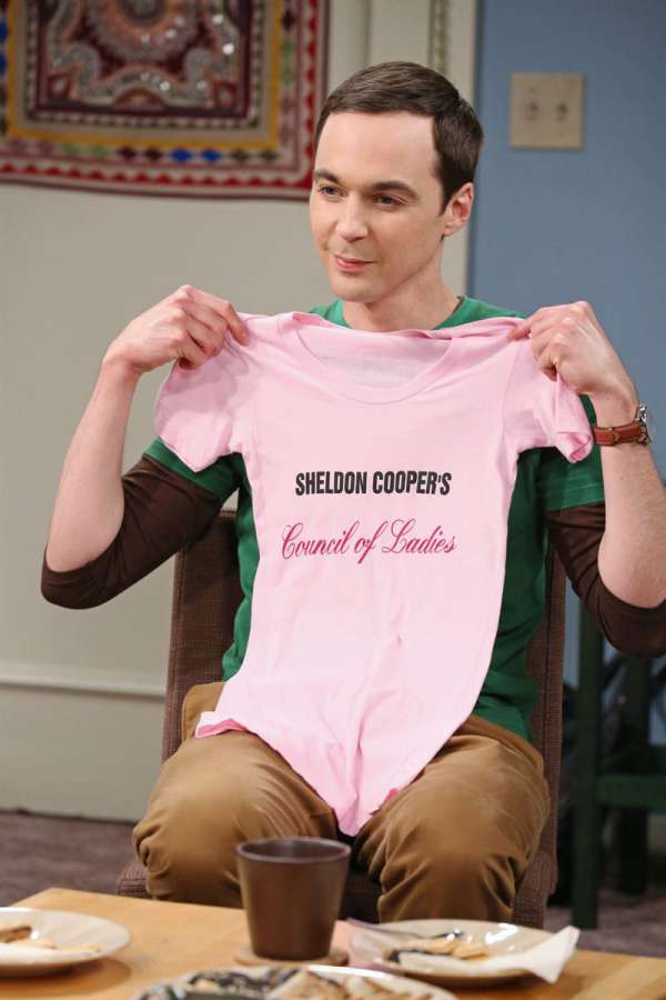 Sheldon Cooper Council of Ladies T-Shirt