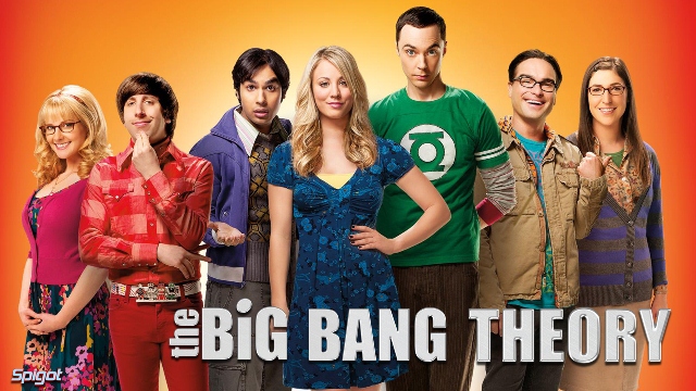 Die Clique aus The Big Bang Theory