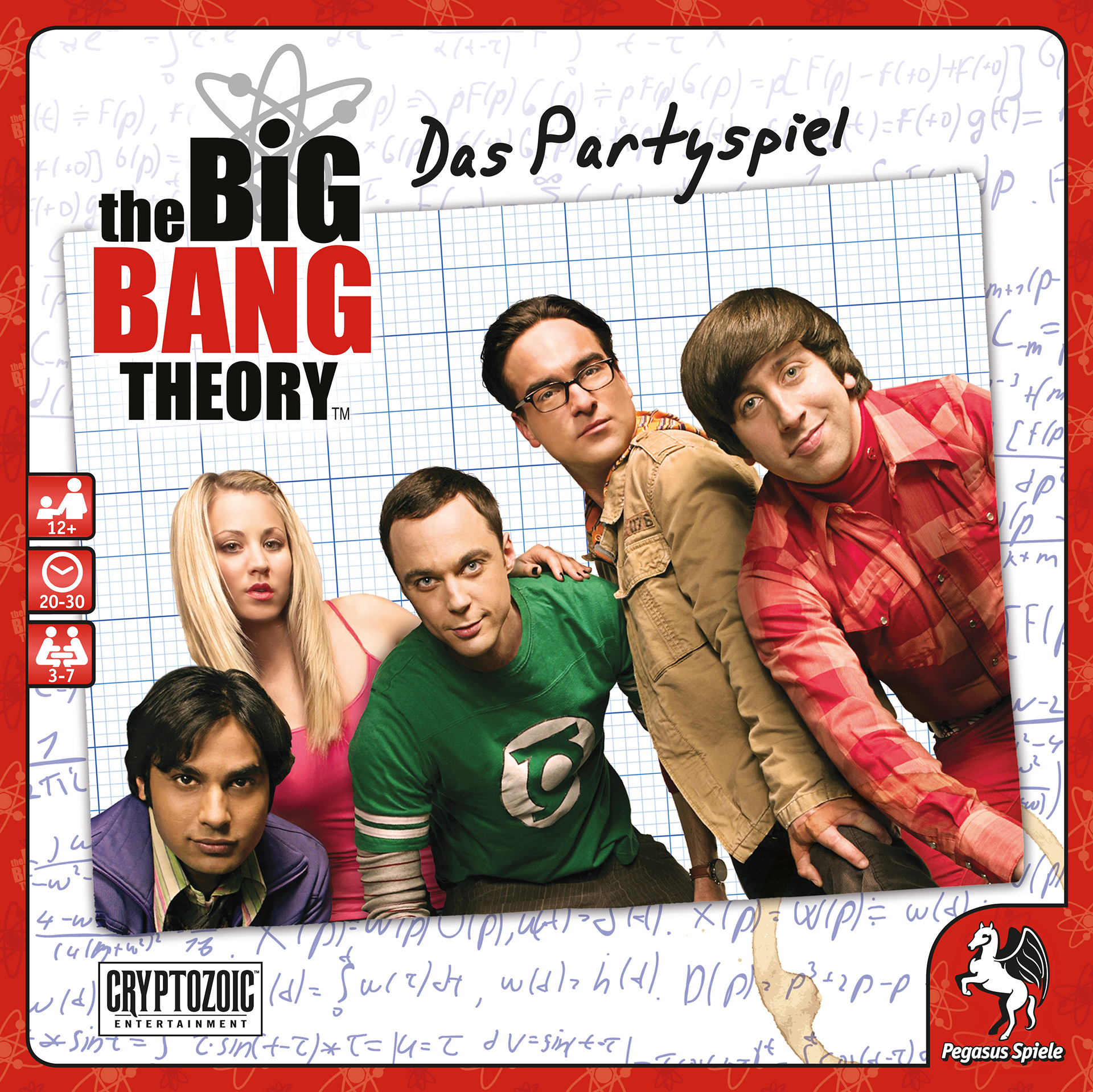 The Big Bang Theory Brettspiel