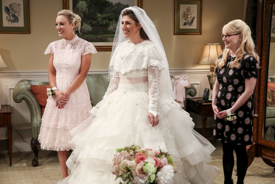 Amy und Sheldon heiraten
