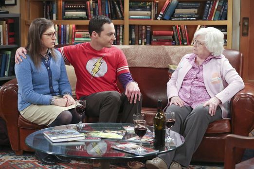 Amy, Sheldon und seine Großmutter