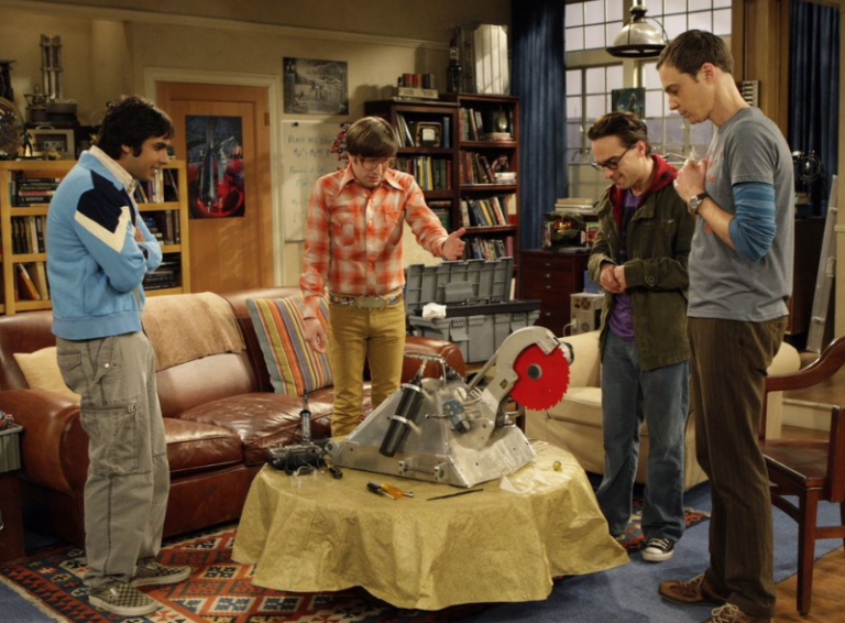 The Big Bang Theory Monte Der Roboter sheldon-cooper.de