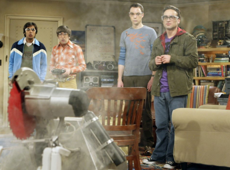 The Big Bang Theory Monte Der Roboter