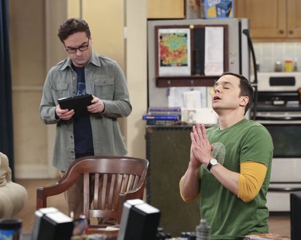 Ausschnitt aus der The Big Bang Theory Folge Premierenfieber